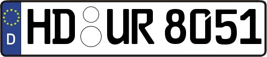 HD-UR8051