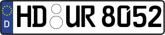 HD-UR8052