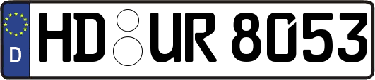 HD-UR8053