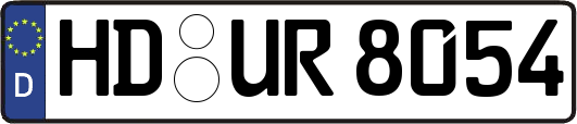 HD-UR8054
