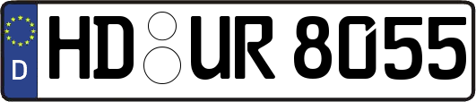 HD-UR8055
