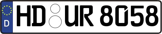 HD-UR8058