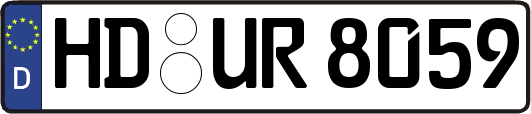 HD-UR8059