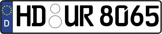 HD-UR8065