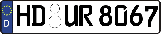 HD-UR8067