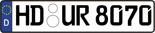 HD-UR8070