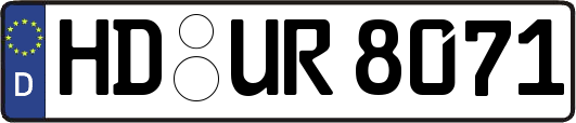 HD-UR8071