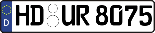 HD-UR8075