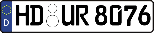 HD-UR8076