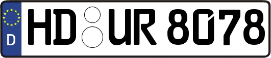 HD-UR8078