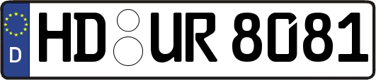 HD-UR8081