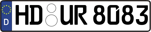HD-UR8083