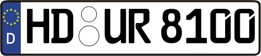 HD-UR8100
