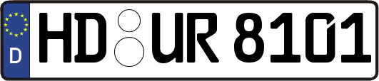 HD-UR8101