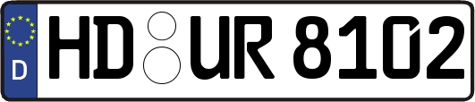 HD-UR8102