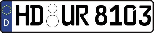 HD-UR8103