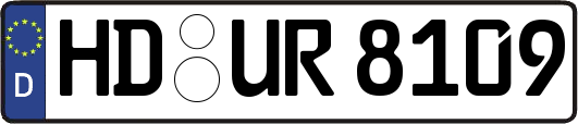 HD-UR8109