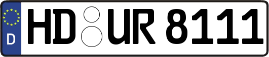 HD-UR8111