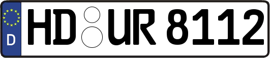 HD-UR8112