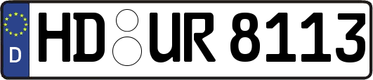 HD-UR8113