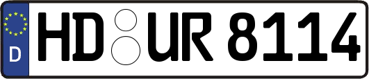 HD-UR8114