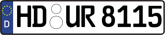 HD-UR8115