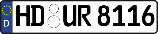 HD-UR8116