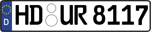 HD-UR8117