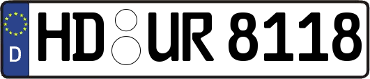 HD-UR8118