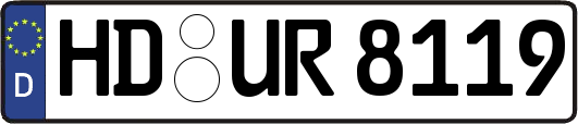 HD-UR8119