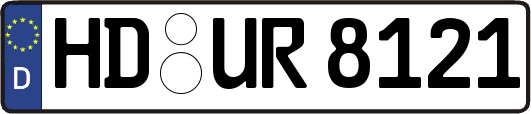 HD-UR8121