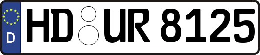 HD-UR8125