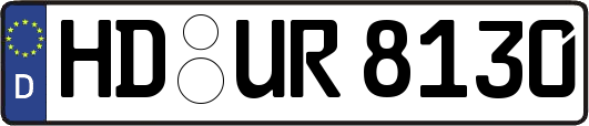 HD-UR8130