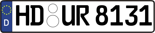 HD-UR8131