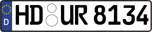 HD-UR8134