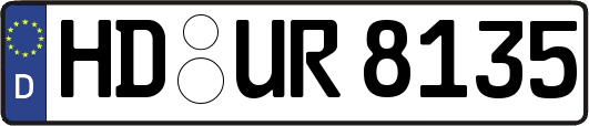 HD-UR8135