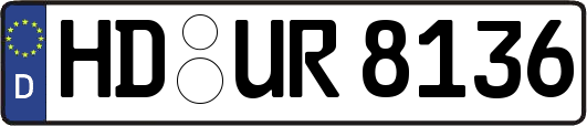 HD-UR8136