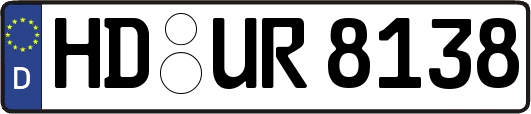 HD-UR8138
