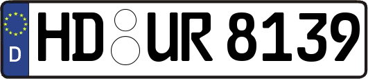 HD-UR8139