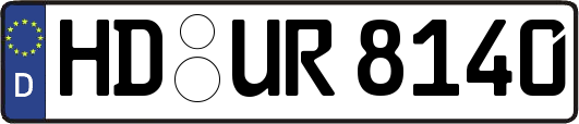 HD-UR8140