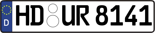 HD-UR8141