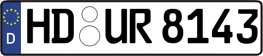 HD-UR8143