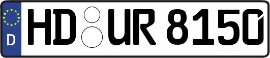 HD-UR8150