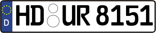 HD-UR8151