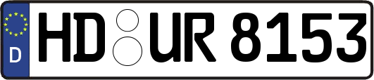 HD-UR8153