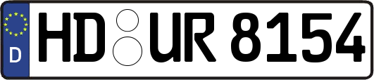 HD-UR8154