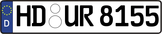 HD-UR8155