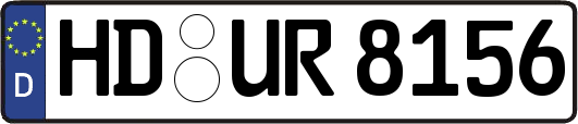 HD-UR8156