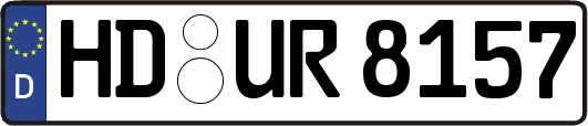 HD-UR8157