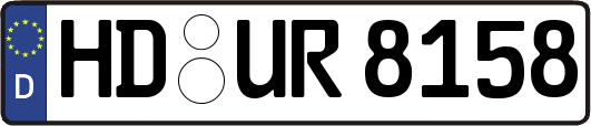 HD-UR8158